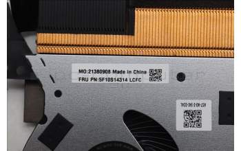 Lenovo 5F10S14314 FAN FAN L 83LU AVC