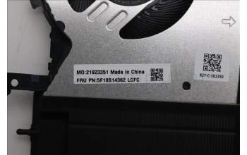 Lenovo 5F10S14362 FAN FAN L 83RV THM1 AVC
