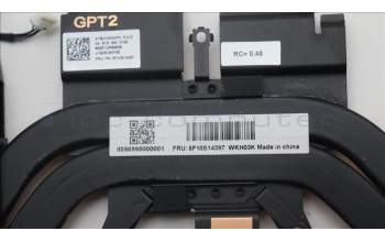 Lenovo 5F10S14397 FAN Thermal module w/Fan C 83SG FCN R78C