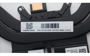 Lenovo 5F10S14399 FAN Thermal module w/Fan C83SG FCN R910C