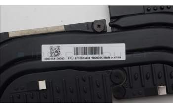 Lenovo 5F10S14424 FAN Thermal module w/Fan C 83RW FCN