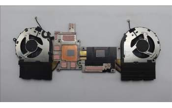 Lenovo 5F10S14431 FAN Thermal module w/Fan C 83Q6 8C FCN