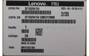 Lenovo 5F10U94154 FAN Fan 14626 12V Blower for Neo U