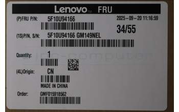 Lenovo 5F10U94166 FAN LOQ 12025 ARGB system fan