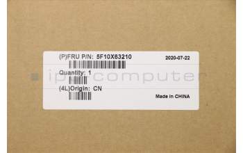 Lenovo 5F10X63210 HEATSINK 12025 front fan for T550 gaming