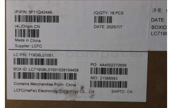 Lenovo 5F11Q42446 FAN KIT,FAN,Thermalmodule,DEL