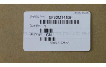 Lenovo 5F30M14159 FINGER_PRT FingerPrint BoardC80V5W/Cable
