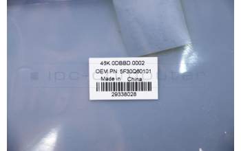 Lenovo 5F30Q60101 FINGER_PRT FINGER_PRT W 81AX W/Cable MG