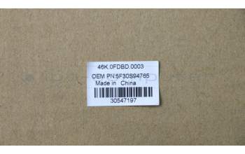 Lenovo 5F30S94765 FINGER_PRT FP BD IG W 81J0 w/cable