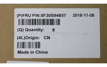 Lenovo 5F30S94857 FINGER_PRT FINGER_PRT C 81JL w/FFC