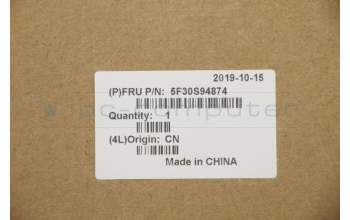 Lenovo 5F30S94874 FINGER_PRT FP BD B 81K8 W/BTN/cable MGR