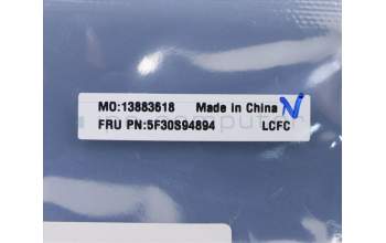 Lenovo 5F30S94894 FINGER_PRT FP BD L 81WA RED