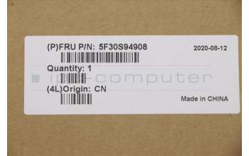 Lenovo 5F30S94908 FINGER_PRT FP BD C 81YX w/FFC&button