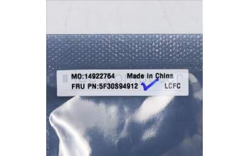 Lenovo 5F30S94912 FINGER_PRT FP BD B 82BC W/FFC