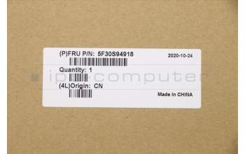 Lenovo 5F30S94918 FINGER_PRT FP BD L 20V3 (5F30S94918)