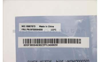 Lenovo 5F30S94930 FINGER_PRT FP BD L 82FG