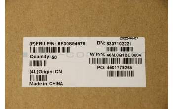 Lenovo 5F30S94975 FINGER_PRT FP BD W 21AR W/BUTTON AG