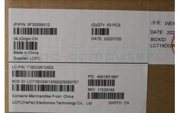 Lenovo 5F30S95012 FINGER_PRT FP BD L82TD