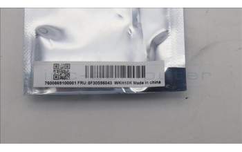 Lenovo 5F30S95043 FINGER_PRT FingerPrintModule C 82Y3 Grey
