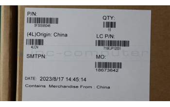 Lenovo 5F30S95046 FINGER_PRT FP BD L 21JJ