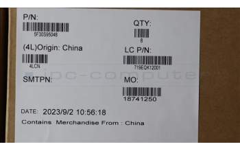 Lenovo 5F30S95048 FINGER_PRT FINGER_PRT L82Y5 W/FPC+button