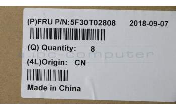 Lenovo 5F30T02808 FINGER_PRT FP MODULE C 81JRPLATINUMW/FFC