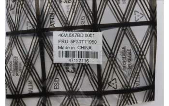Lenovo 5F30T71950 FINGER_PRT FP BD W21V0 AG