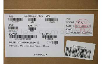 Lenovo 5F30V25912 FINGER_PRT FRU HC FPR-Crossmatch
