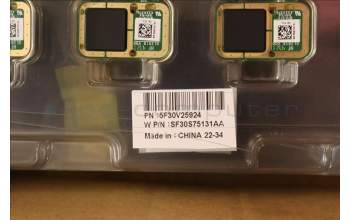 Lenovo 5F30V25924 FINGER_PRT FRU JYAA138A MOH- GS Black