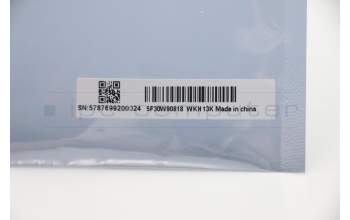 Lenovo 5F30W90818 FINGER_PRT FINGPRINT W/FFC C 81TK_PTN
