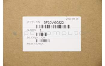 Lenovo 5F30W90822 FINGER_PRT FP BD C 81NF W/FFC_GREY