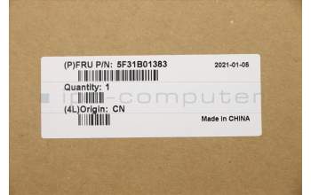 Lenovo 5F31B01383 FINGER_PRT FP BD C 82FJ W/FFC