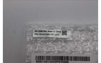 Lenovo 5G11H21137 GBM FRU GBM Speaker L+R YG