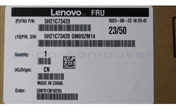 Lenovo 5H21C73420 HDD_ASM FRU ST 3.5\" 7.2K SATA Cima-BP 6T
