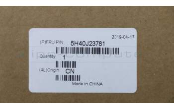 Lenovo 5H40J23781 Thermal Module C Z41-70 DIS 40W