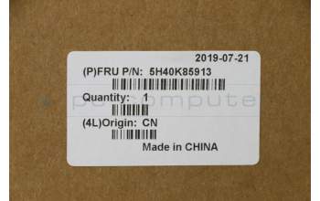 Lenovo 5H40K85913 Thermal Module W 80RU DIS W/FAN