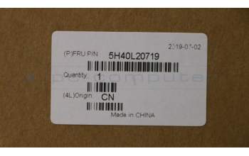 Lenovo 5H40L20719 HEATSINK Thermal_module W 80SW UMA