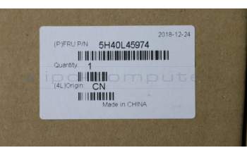 Lenovo 5H40L45974 Heat_sink C 80S7 UMA