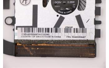 Lenovo 5H40M09467 HEATSINK Thermal module C 80VU DIS