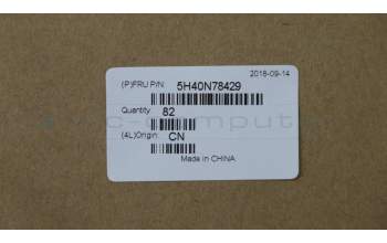 Lenovo 5H40N78429 HEATSINK Heatsink C 80X2 UMA