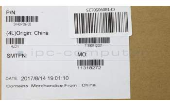 Lenovo 5H40P39700 HEATSINK THERMAL MODULE DIS L80ST