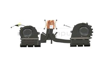 5H40R19574 original Lenovo ventilateur incl. refroidisseur (GPU/CPU)