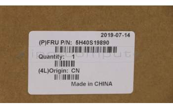 Lenovo 5H40S19890 HEATSINK THERMAL MODULE C81HH W/FAN_2060