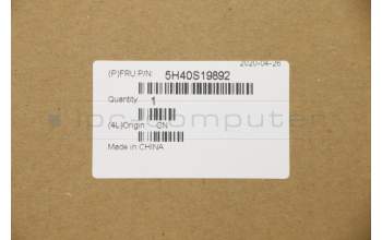 Lenovo 5H40S19892 HEATSINK THERMAL MODULE C81HH W/FAN_2080