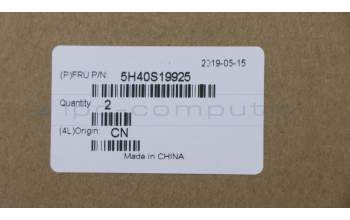 Lenovo 5H40S19925 HeatsinkThermalPipeDISH81NE