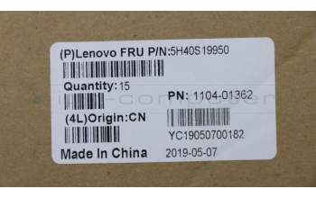 Lenovo 5H40S19950 HEATSINK Heatsink UMA B 81K8