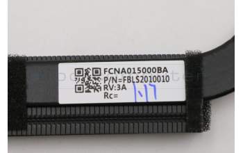 Lenovo 5H40S19996 HEATSINK Q 82AA UMA