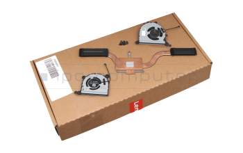 5H40S20057 original Lenovo ventilateur incl. refroidisseur (CPU/GPU)