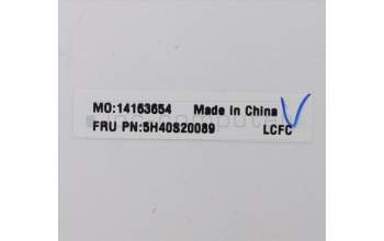 Lenovo 5H40S20089 HEATSINK Heatsink L 82B3 FCN