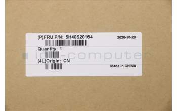 Lenovo 5H40S20164 HEATSINK Heatsink L82FG DIS TAISOL